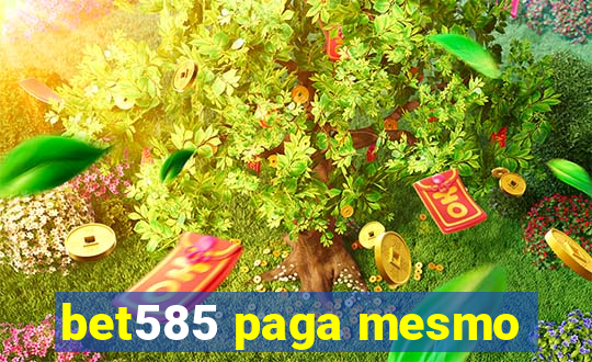 bet585 paga mesmo